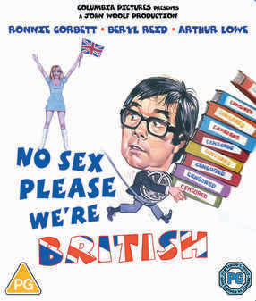 No Sex Please Were British (Blu Ray)