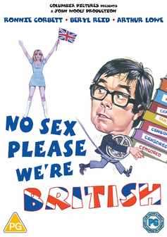 No Sex Please Were British (DVD)