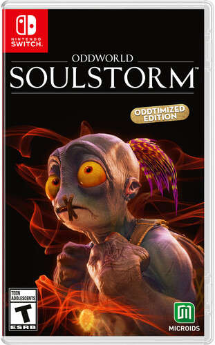 Oddworld: Soulstorm - Oddtimized Edition (Nintendo Switch)