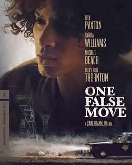 One False Move (Bill Paxton, Billy Bob Thornton) (Blu Ray) - Criterion Collection