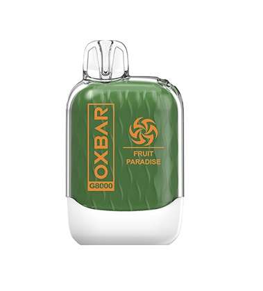 Oxbar Rechargeable Bar - G8000 puff 50mg - Fruit Paradise (OXB03)