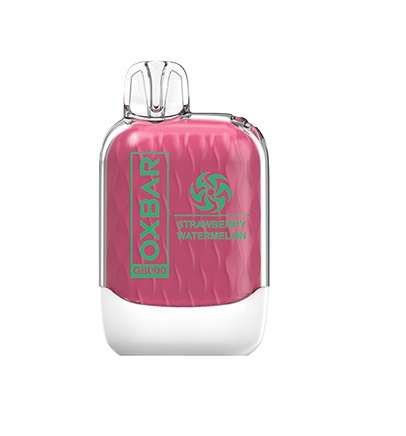 Oxbar Rechargeable Bar - G8000 puff 50mg - Strawberry Watermelon (OXB11)