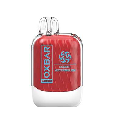 Oxbar Rechargeable Bar - G8000 puff 50mg - Sunset Watermelon (OXB12)