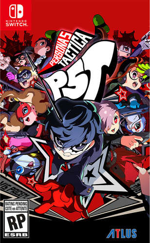 Persona 5 Tactica (Nintendo Switch)
