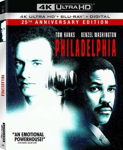 Philadelphia (Tom Hanks, Denzel Washington) (4K Ultra HD+Blu Ray)
