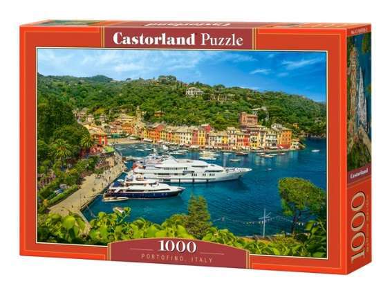 Portofino, Italy (1000 Piece Puzzle)