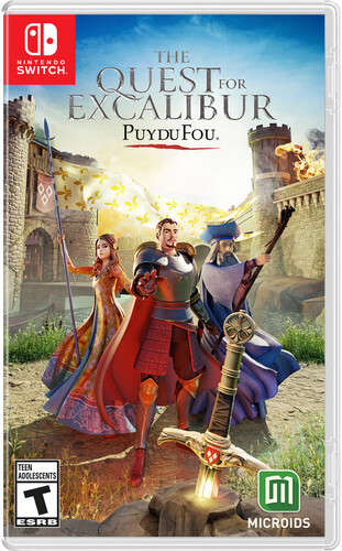 Quest for Excalibur: Puy du Fou (Nintendo Switch)
