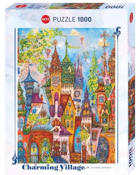 Red Arches (1000 Piece Puzzle)