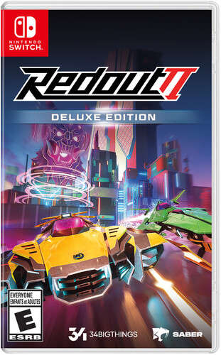 Redout 2: Deluxe Edition (Nintendo Switch)