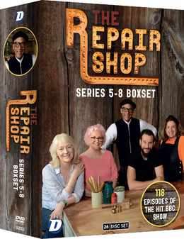 Repair Shop, The - Series 5-8 (DVD)