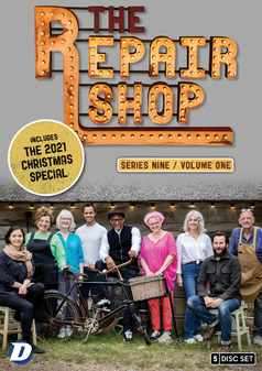 Repair Shop, The - Series 9 Volume 1 (DVD)