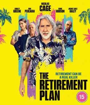 Retirement Plan, The (Nicolas Cage) (Blu Ray)