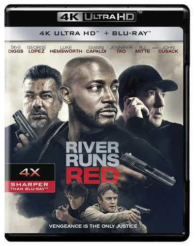 River Runs Red (Taye Diggs, John Cusack) (4K Ultra HD+Blu Ray)