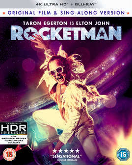 Rocketman (Taron Egerton) (4K Ultra HD+Blu Ray)