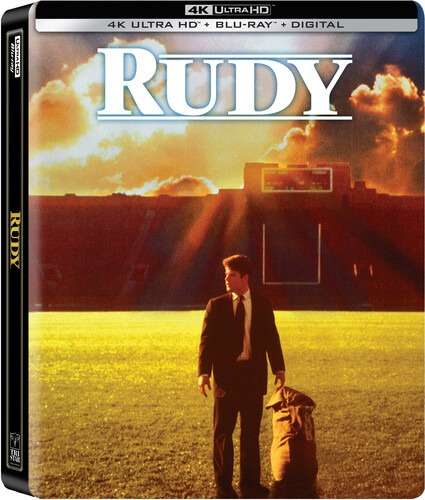 Rudy (Sean Astin) (4K Ultra HD+Blu Ray Steelbook) - Limited Edition