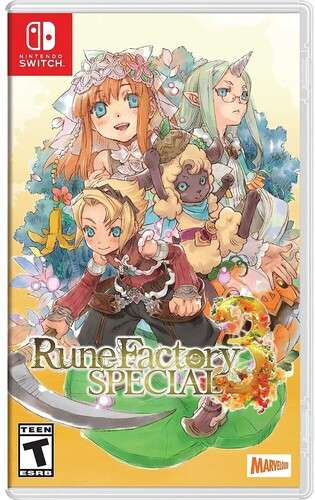 Rune Factory 3 Special SE (Nintendo Switch)
