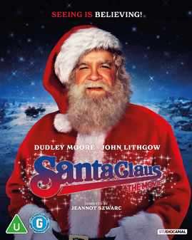 Santa Claus: The Movie (Dudley Moore, John Lithgow) (Blu Ray)