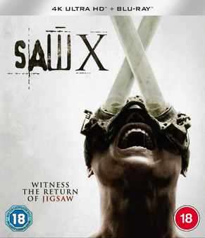 Saw X (4K Ultra HD+Blu Ray)