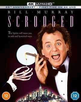 Scrooged (Bill Murray) (4K Ultra HD)