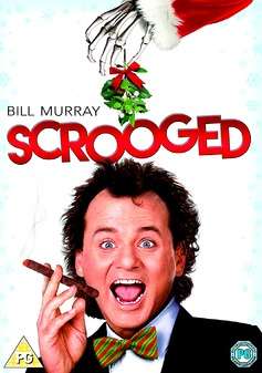 Scrooged (Bill Murray) (DVD)