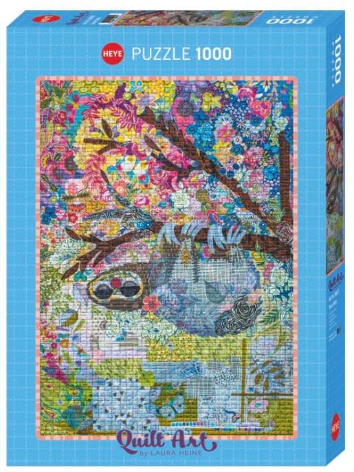 Sewn Sloth (1000 Piece Puzzle)
