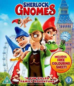 Sherlock Gnomes (Blu Ray)