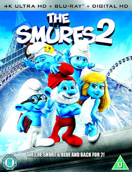 Smurfs 2, The (4K Ultra HD+Blu Ray)