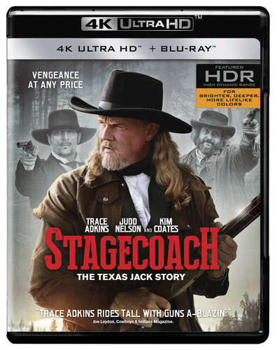 Stagecoach: The Texas Jack Story (4K Ultra HD+Blu Ray)