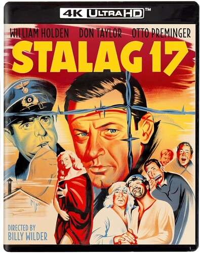 Stalag 17 (William Holden) (4K Ultra HD)