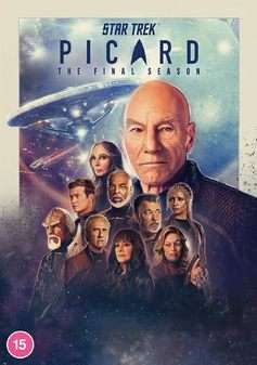 Star Trek Picard - Season 3 (DVD)