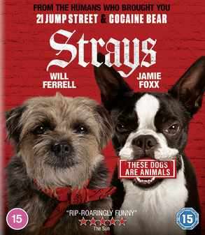 Strays (Blu Ray)