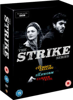 Strike: Cuckoos Calling/Silkworm/Career of Evil (DVD)