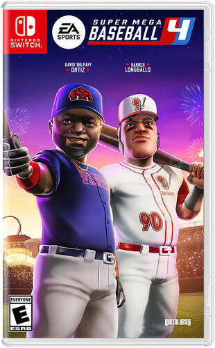 Super Mega Baseball 4 (Nintendo Switch)