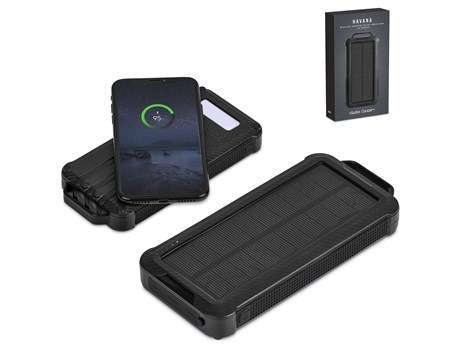 Swiss Cougar Havana Wireless Charging Solar Power Bank, 10 000mAh (SC-431)