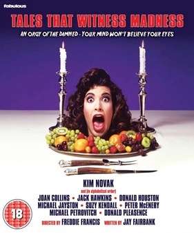 Tales that witness madness (Blu Ray)