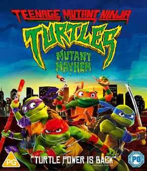 Teenage Mutant Ninja Turtles: Mutant Mayhem (4K Ultra HD)
