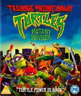 Teenage Mutant Ninja Turtles: Mutant Mayhem (Blu Ray)
