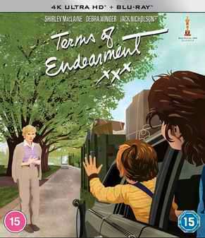 Terms of Endearment (Shirley MacLaine) (4K Ultra HD+Blu Ray)