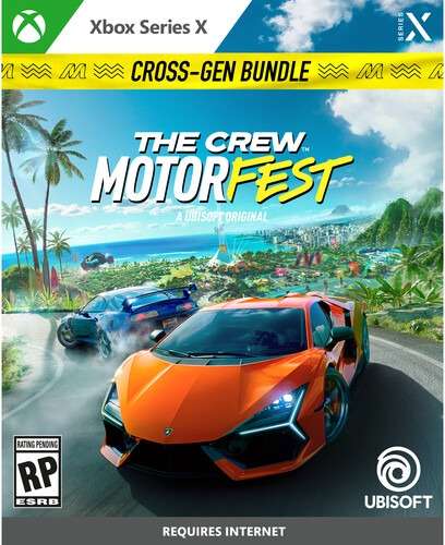The Crew Motorfest (Xbox Series X)