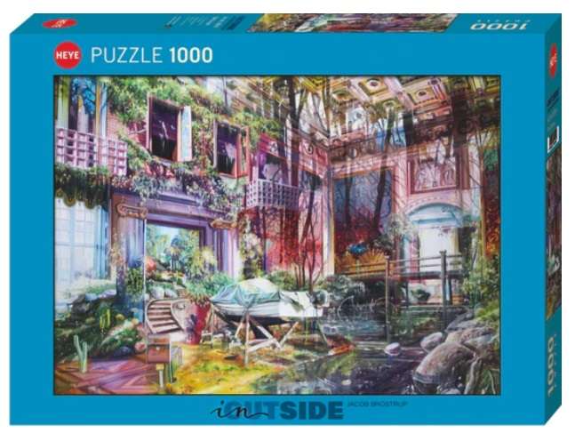 The Escape (1000 Piece Puzzle)