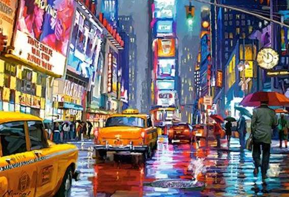 Times Square (1000 Piece Puzzle)