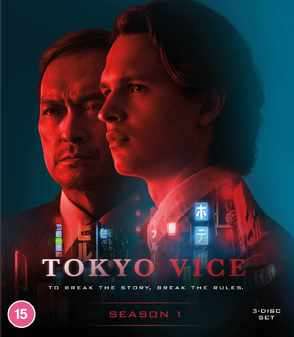 Tokyo Vice - Season 1 (Blu Ray)