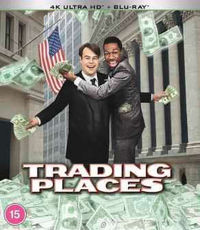Trading Places (Dan Aykroyd, Eddie Murphy) (4K Ultra HD+Blu Ray)