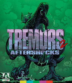 Tremors 2: Aftershocks (Fred Ward) (Blu-Ray)