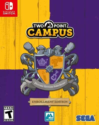 Two Point Campus Enrollment - Launch Edition (Nintendo Switch)