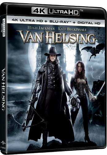 Van Helsing (Hugh Jackman) (4K Ultra HD+Blu Ray)