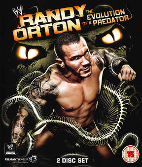 WWE - Randy Orton - The Evolution Of A Predator (Blu Ray)