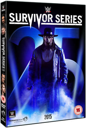 WWE - Survivor Series 2015 (DVD)