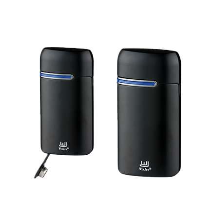 Winjet Cigar Lighter - Triple Jet Flame with Punch (Ligh075)