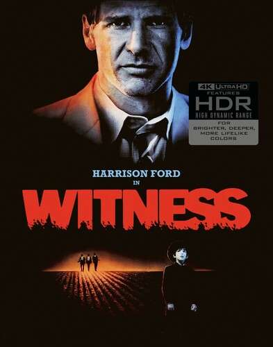 Witness (Harrison Ford) (4K Ultra HD)